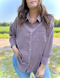 Sugar Maple Corduroy Buttondown