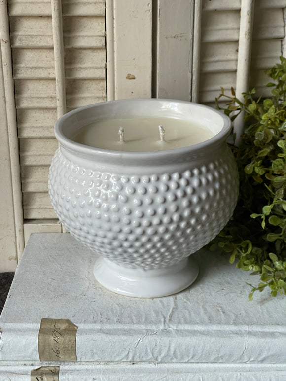 Sugar Cookie 30oz Soy Candle in Pottery