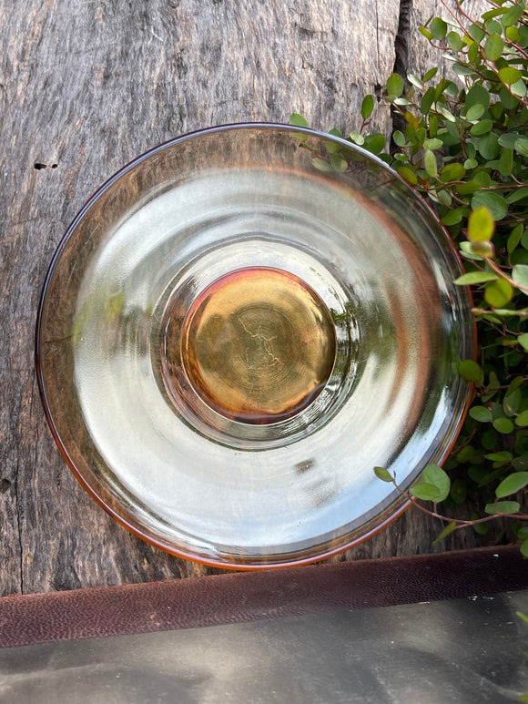 Vintage Depression Glass Saucer