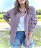 Sugar Maple Corduroy Buttondown