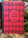 Antique Set Of "The Sexual Education Series" Books 1928