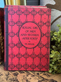 Antique Set Of "The Sexual Education Series" Books 1928