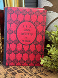 Antique Set Of "The Sexual Education Series" Books 1928