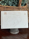 Antique New Year Greeting Post Card