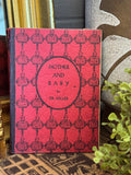 Antique Set Of "The Sexual Education Series" Books 1928