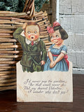 Vintage 1920's-1930's Valentine's Day Card