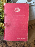 Vintage "MACBETH" 1965 Book