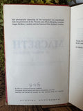 Vintage "MACBETH" 1965 Book