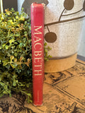 Vintage "MACBETH" 1965 Book