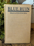 Antique "Blue Ruin" Book 1928