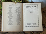 Antique "Blue Ruin" Book 1928
