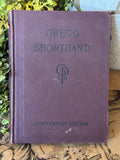 Vintage "GREGG SHORTHAND" Book 1947