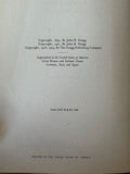Vintage "GREGG SHORTHAND" Book 1947