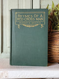 Antique Book Rhymes of a Red Cross Man