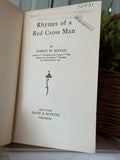 Antique Book Rhymes of a Red Cross Man