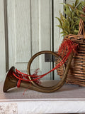 Vintage Brass Horn Made in India
