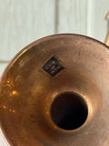 Vintage Brass Horn Made in India