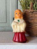 Vintage Gurley Choir Girl Candle