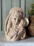 Vintage Mary and Jesus Planter Made by Hull
