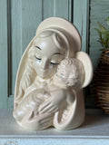Vintage Mary and Jesus Planter Made by Hull