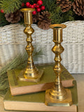 Vintage Brass Candlestick