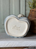 Vintage Blue and Cream Mary Planter Made by Royal Windsor