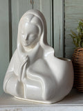 Vintage Mary Pottery Planter Made By Hull