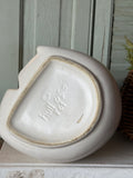 Vintage Mary Pottery Planter Made By Hull