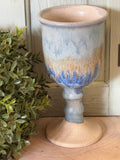 Handmade Pottery Goblet