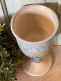 Handmade Pottery Goblet