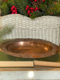 Vintage Copper Plated Bowl