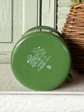 Vintage Green Enamel Mug