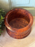 Vintage Wooden Bowl