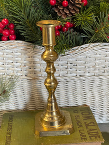 Vintage Brass Candlestick