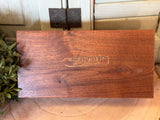 Old Wooden Spice Box