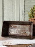 Vintage Tin Bread Pan