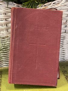 Vintage Book 1945 The Common Book of Prayer