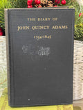 Vintage Book 1928 The Diary of John Quincy Adams 1794-1845