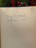 Vintage Book 1928 The Diary of John Quincy Adams 1794-1845