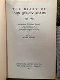 Vintage Book 1928 The Diary of John Quincy Adams 1794-1845