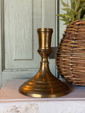 Vintage Brass Candle Stick Holder Made in Japan