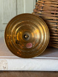 Vintage Brass Candle Stick Holder Made in Japan