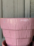 Vintage Pink McCoy Pottery Planter
