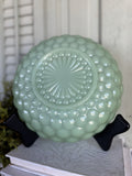 Vintage Jadeite Scalloped Plate