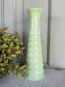 Vintage Jadeite Bud Vase