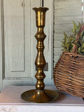 Vintage Brass Candle Stick Holder