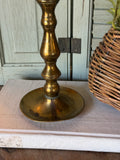 Vintage Brass Candle Stick Holder