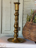 Vintage Brass Candle Stick Holder