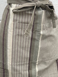 Hand-Woven Cotton Apron