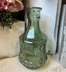 Green Glass Bottle